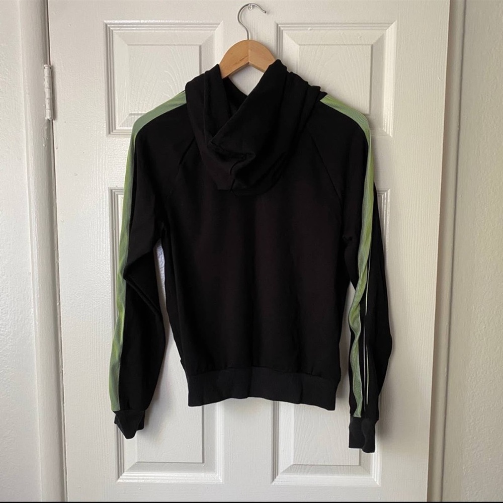 Nylora Black Hoodie